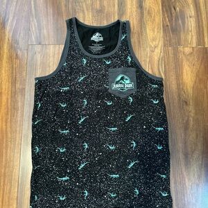 Vintage Jurassic Park Pocket Tank